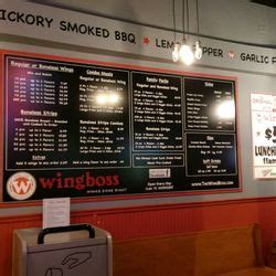 Wingboss berwyn il - Berwyn, IL 60402 United States. Get directions. See More. You might also like. Zacatacos. Mexican ...